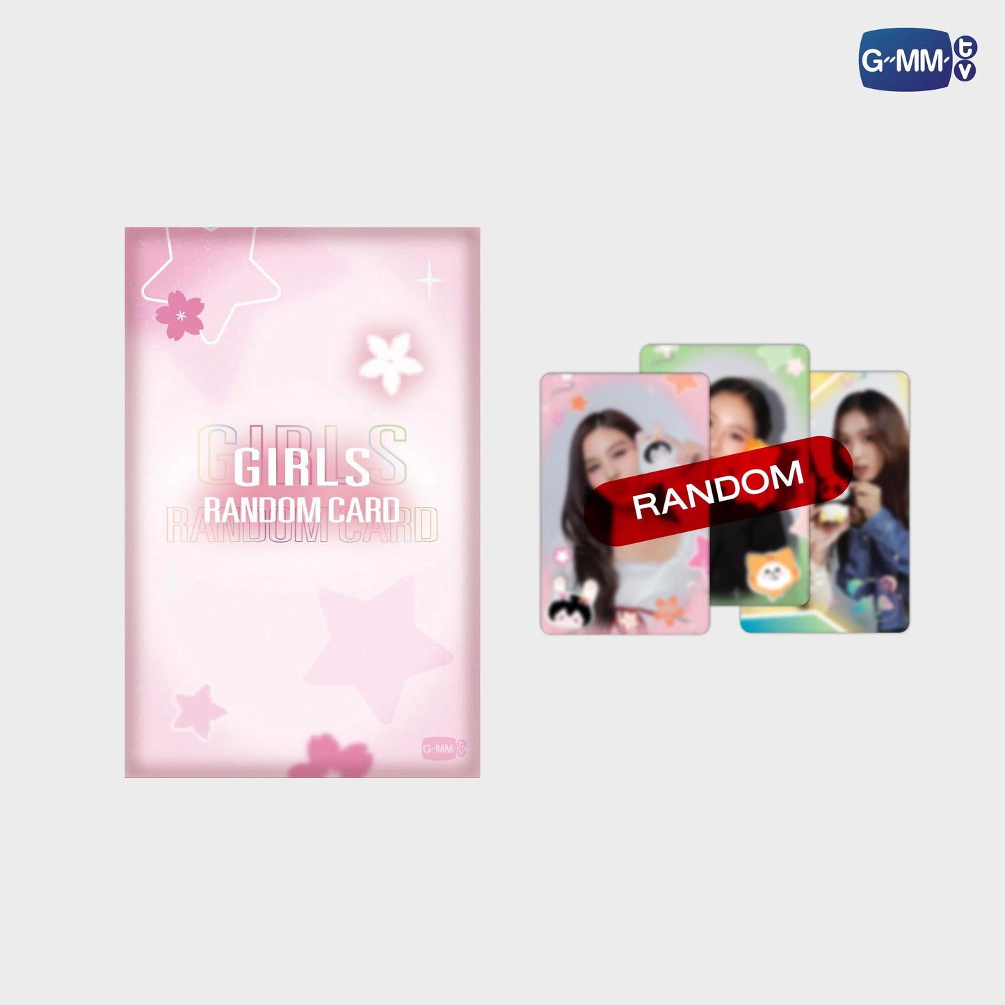 GIRLS RANDOM CARD | GMMTV POP UP STORE IN NAGOYA 2025