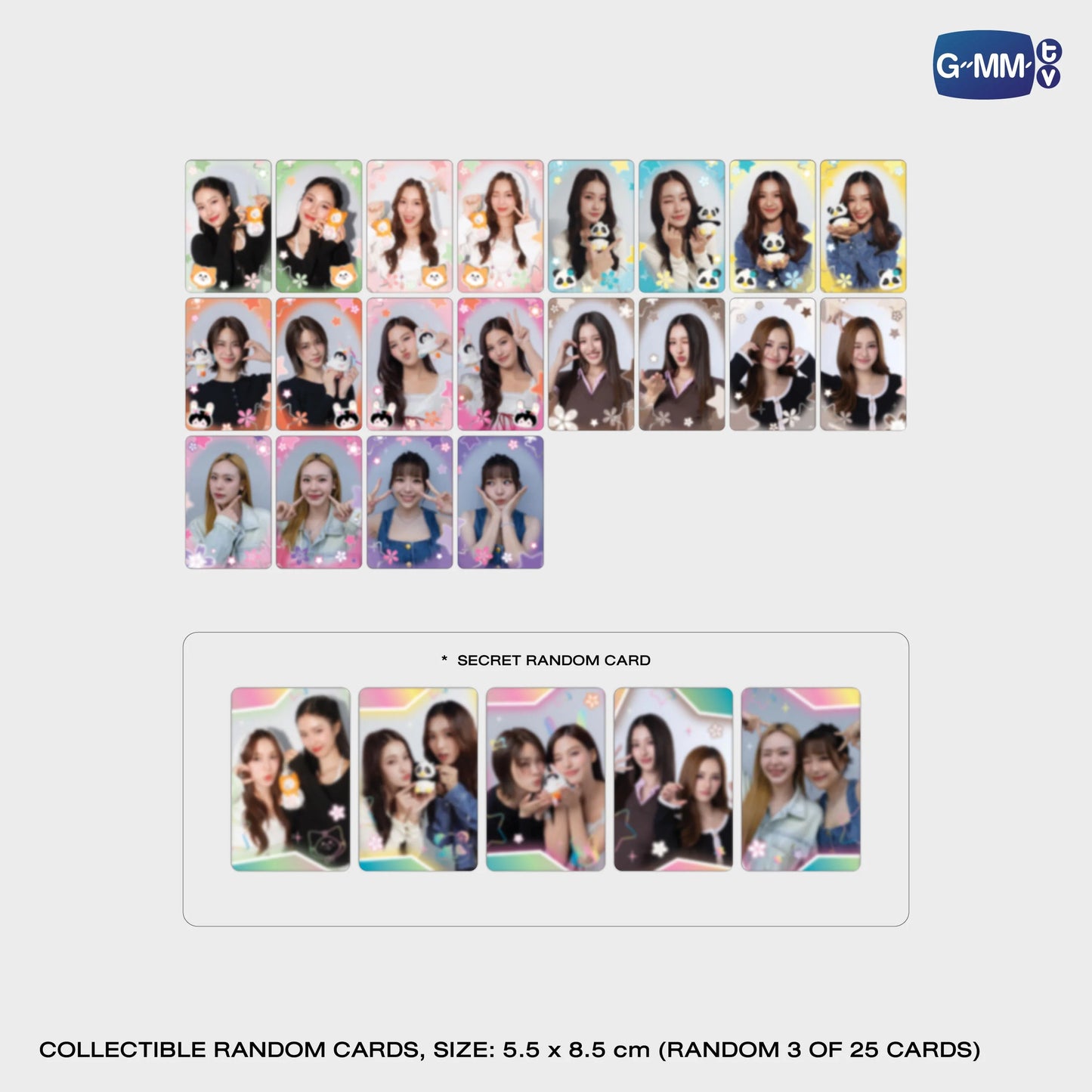 GIRLS RANDOM CARD | GMMTV POP UP STORE IN NAGOYA 2025