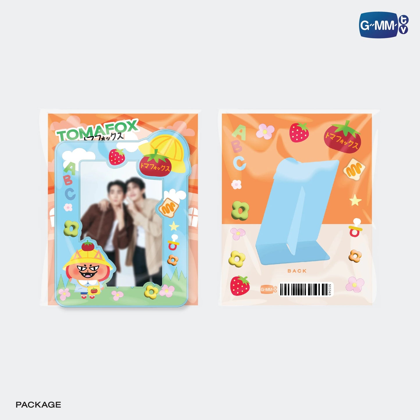 CARD HOLDER STAND WITH PHOTOCARD