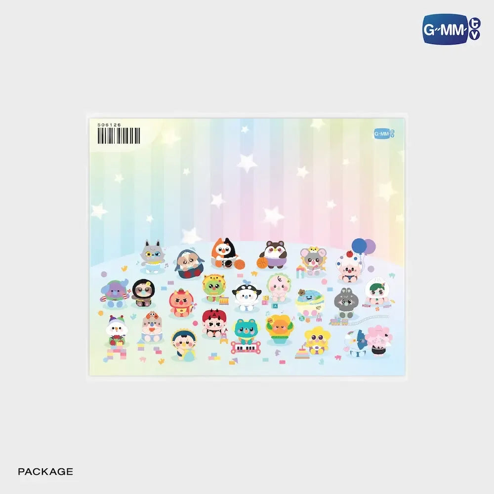 A VER. | FANDOM CHARACTER TOWEL