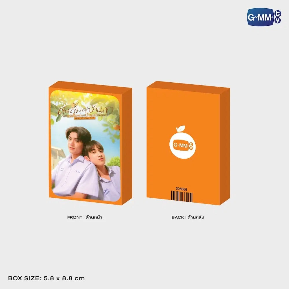 WHEN ORANGES FALL COLLECTIBLE CARD SET