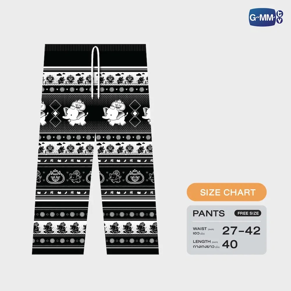 TOMAFOX ELEPHANT BUDDY PANTS