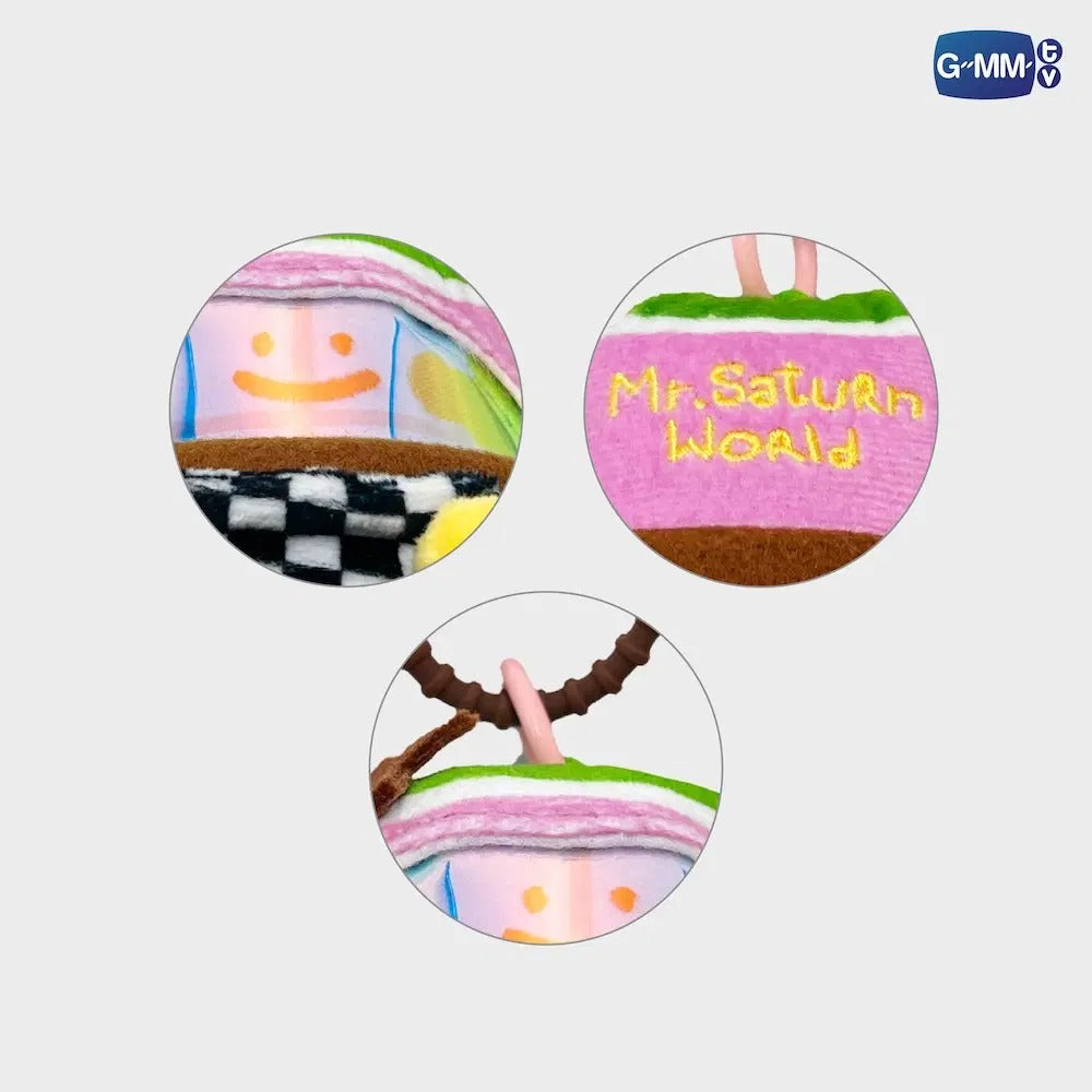 MR. SATURNWORLD RACER DOLL KEYCHAIN