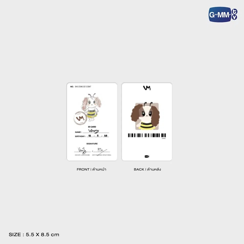 VIMMY DOLL KEYCHAIN