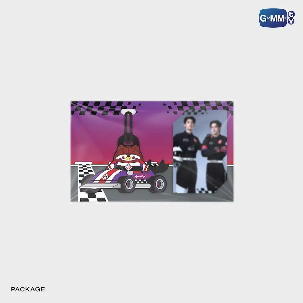 GUINZLY RACER BAG TAG