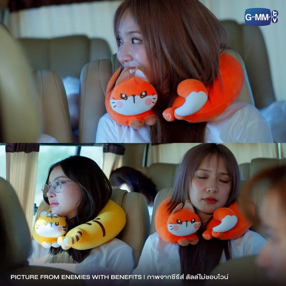FOX NECK HUGGER PILLOW | ENEMIES WITH BENEFITS