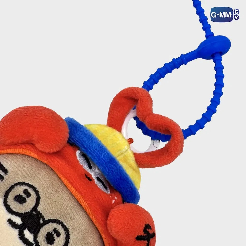 NONG NOOONG LITTLE GENIUS DOLL KEYCHAIN