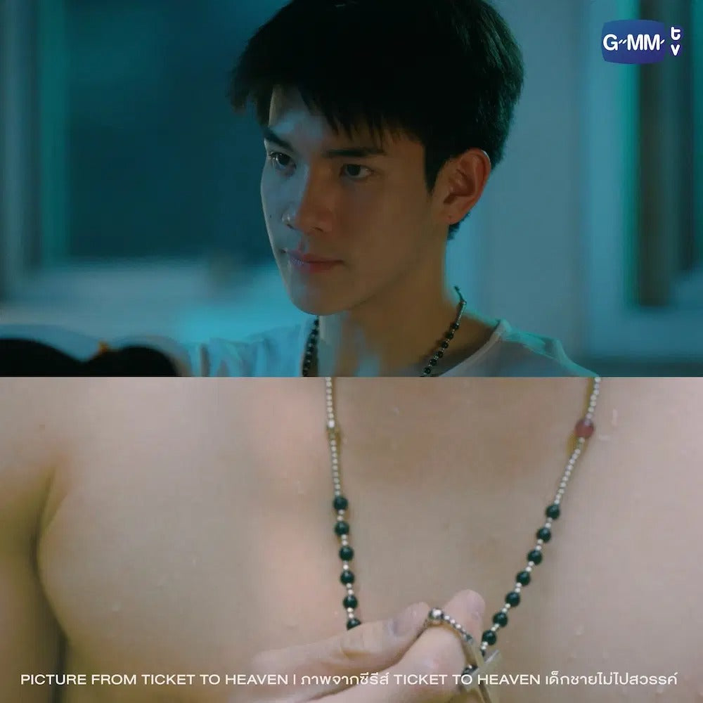 TANRAK ROSARY NECKLACE | TICKET TO HEAVEN