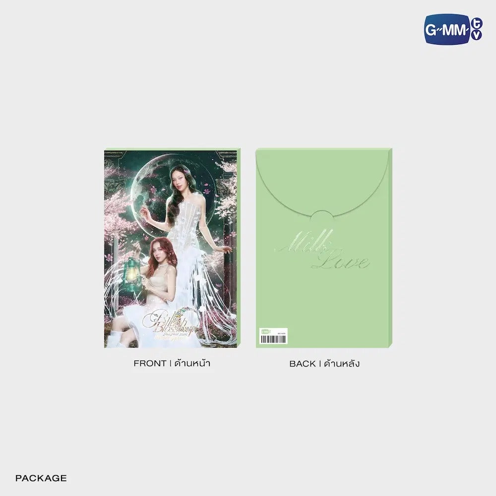 MILKLOVE MINI PHOTO SET | BLUSH BLOSSOM FAN FEST 2026 : MIDNIGHT BLOOM