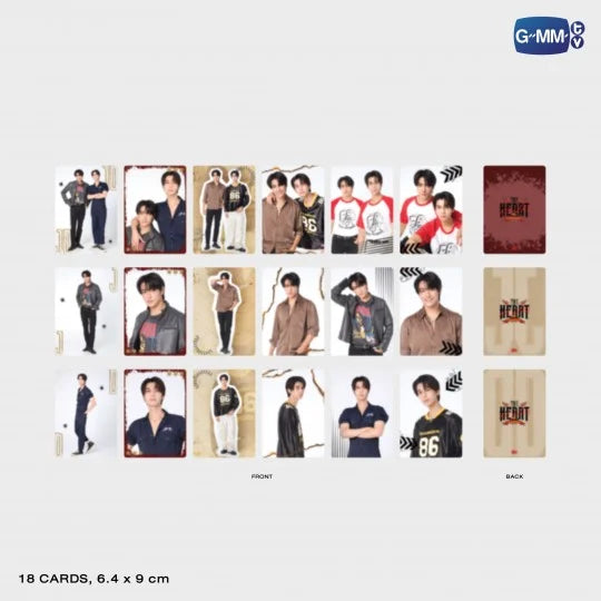 FADEL STYLE COLLECTIBLE CARD SET | THE HEART KILLERS