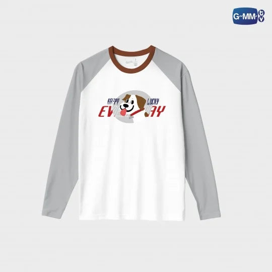 HAPPY LUCKY EVERYDAY LONG SLEEVE T-SHIRT | BOYS IN LOVE