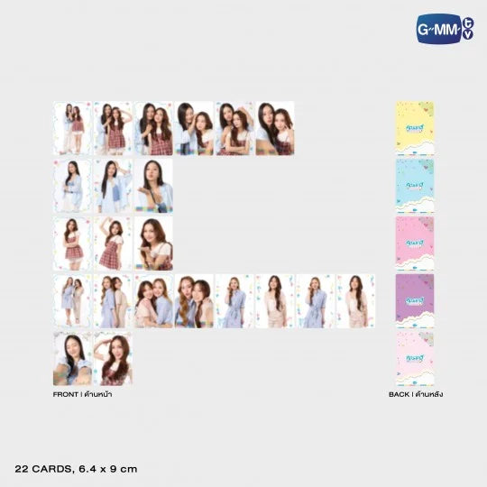 WHALE STORE XOXO COLLECTIBLE CARD SET