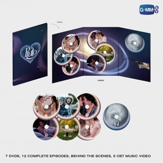 DVD BOXSET PLUTO