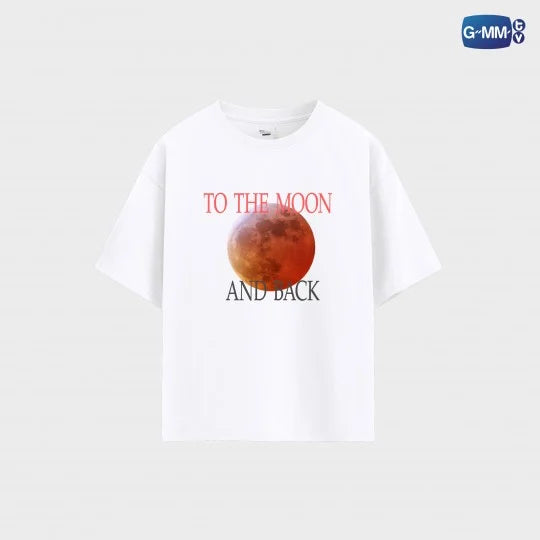 TO THE MOON AND BACK T-SHIRT