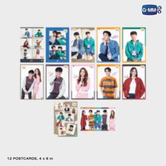 THE TRAINEE POSTCARD SET