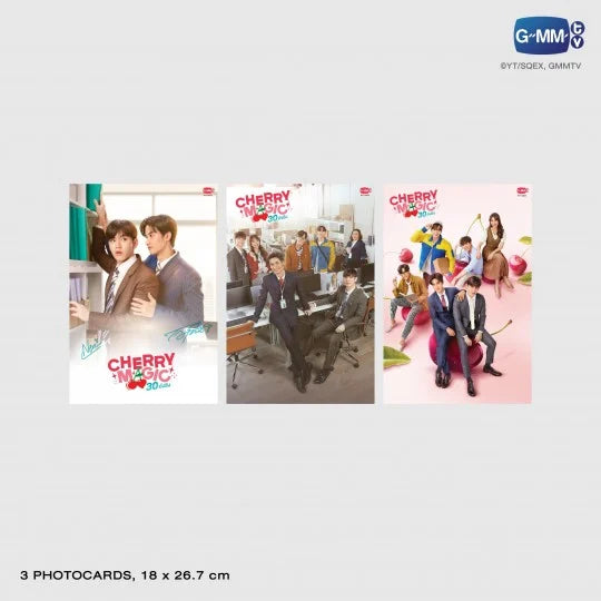 DVD BOXSET CHERRY MAGIC