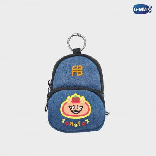 MINI BACKPACK CHARM