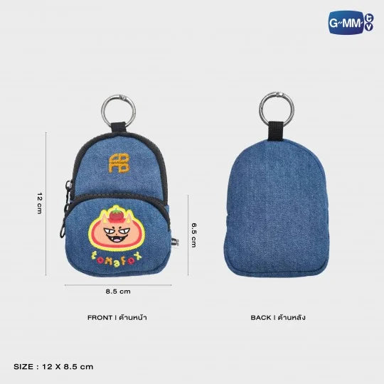 MINI BACKPACK CHARM