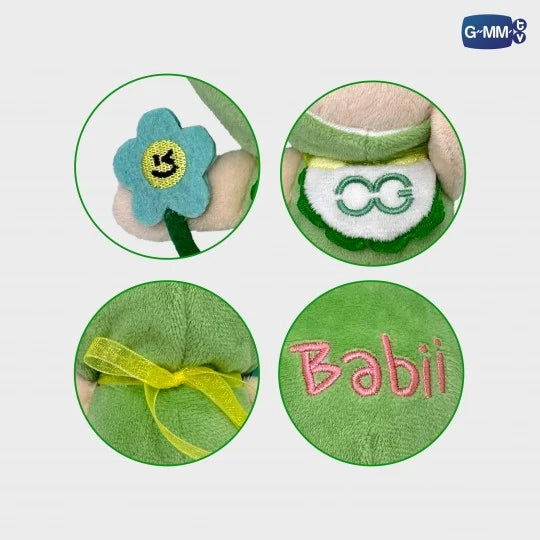 BLOOMY BABII DOLL KEYCHAIN