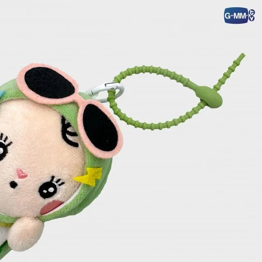 BLOOMY BABII DOLL KEYCHAIN