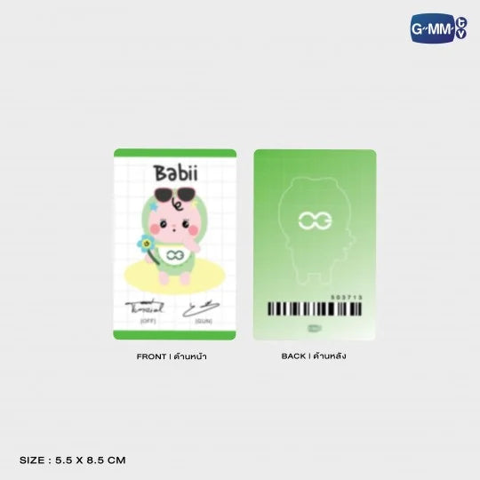 BLOOMY BABII DOLL KEYCHAIN