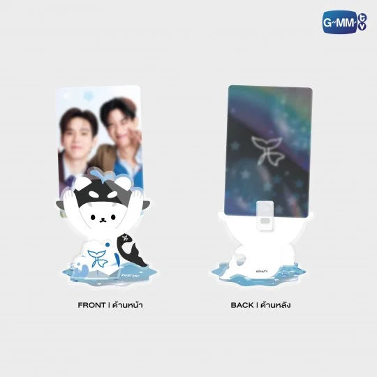 POLCASAN ACRYLIC CLIP STAND WITH TAYNEW PHOTOCARD