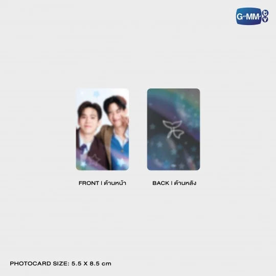 POLCASAN ACRYLIC CLIP STAND WITH TAYNEW PHOTOCARD