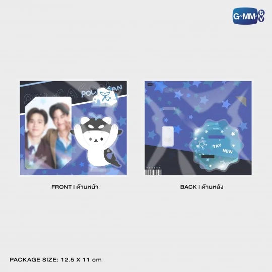 POLCASAN ACRYLIC CLIP STAND WITH TAYNEW PHOTOCARD