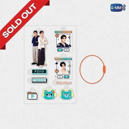 PONDPHUWIN CUSTOMIZABLE ACRYLIC KEYCHAIN