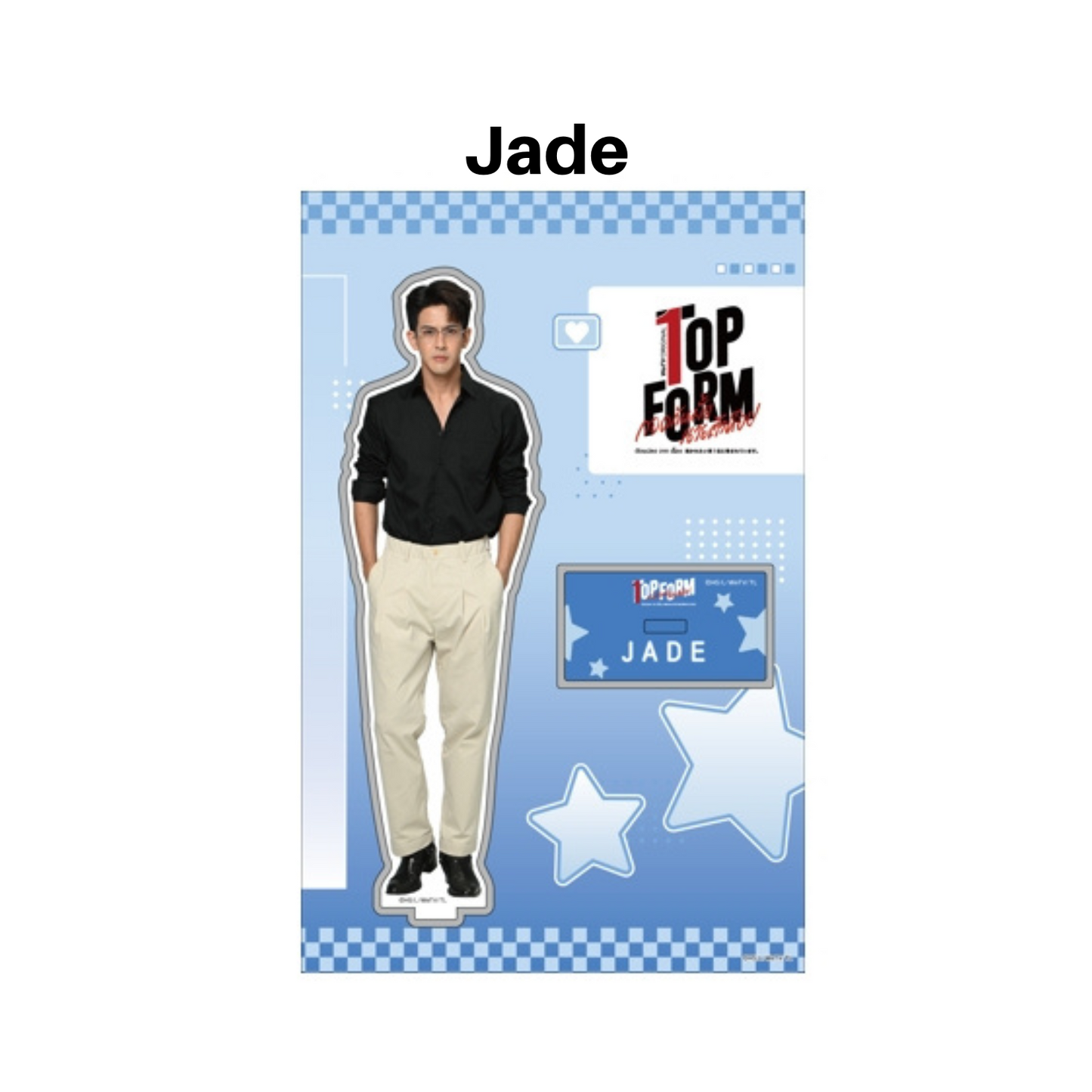 TOP FORM ACRYLIC STAND