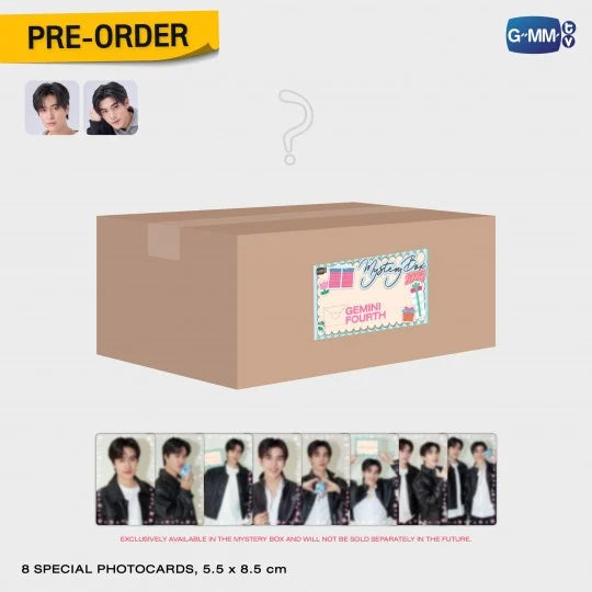 GMMTV MYSTERY BOX 2025