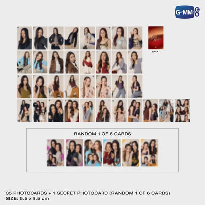 GIRL RULES COLLECTIBLE CARD SET