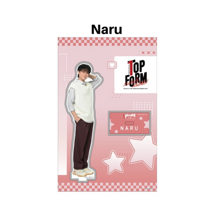 TOP FORM ACRYLIC STAND