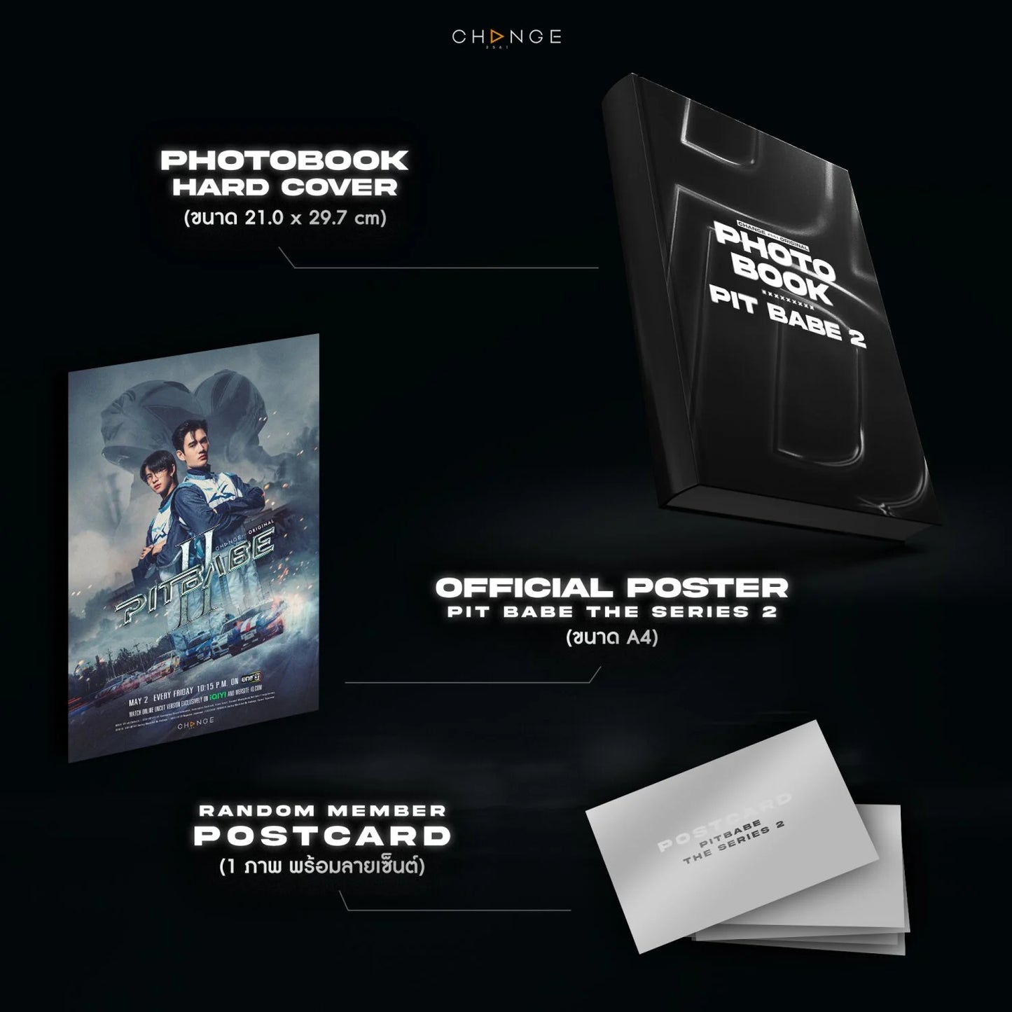 PIT BABE THE SERIES 2 PHOTOBOOK