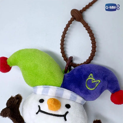 MOMO DOLL KEYCHAIN