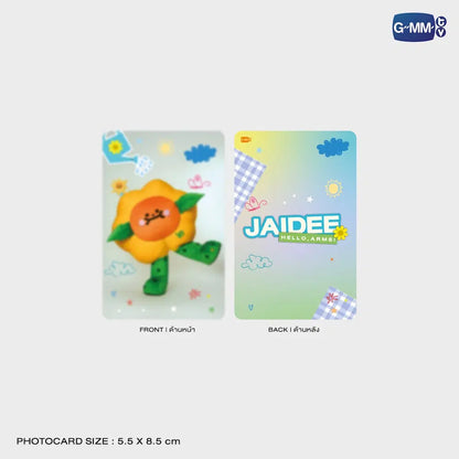 JAIDEE HELLO, ARMS DOLL KEYCHAIN