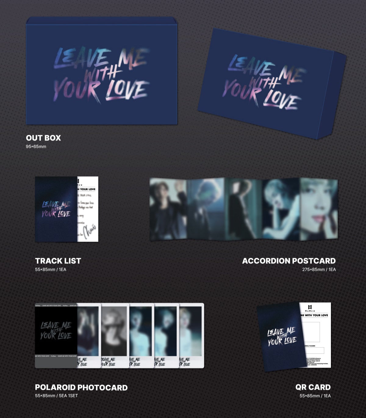 NuNew - Korea Debut Single Album