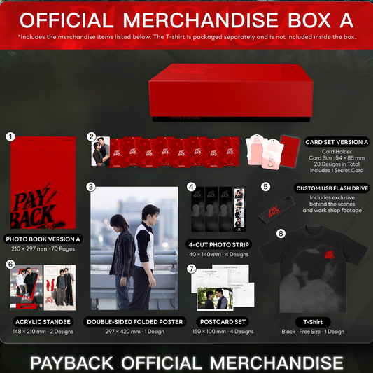 PAYBACK THE SERIES | BOXSET A — RED VERSION