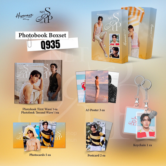 NET 1st PHOTOBOOK | PHOTOBOOK SET
