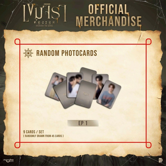RANDOM PHOTOCARD EP.1 | KHEMJIRA