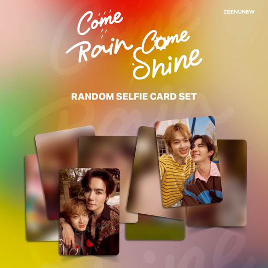 ZEENUNEW 3rd PHOTOBOOK | SELFIE CARD SET