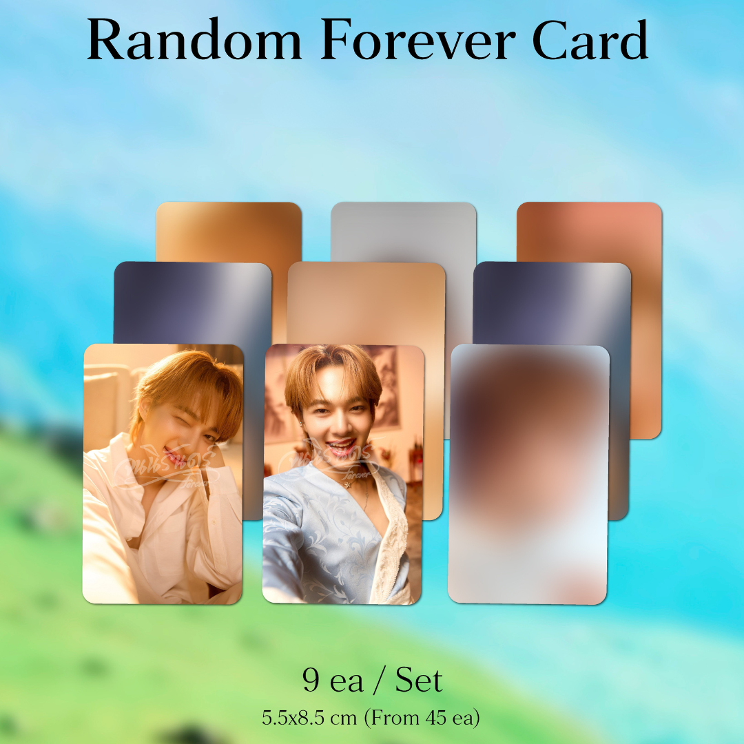 NUNEW | RANDOM FOREVER CARD