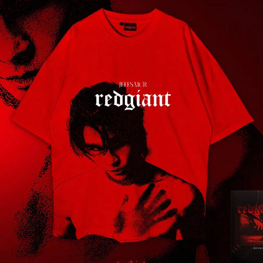 RED GIANT T-SHIRT (RED)