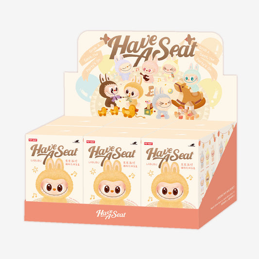 THE MONSTERS - Have a Seat Vinyl Plush