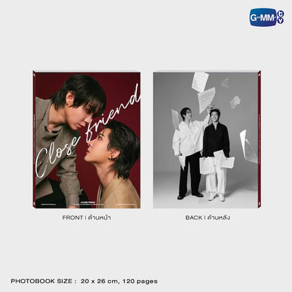 CLOSE FRIEND | THE OFFICIAL PHOTOBOOK OF FIRSTKHAOTUNG