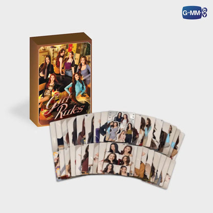 GIRL RULES COLLECTIBLE CARD SET