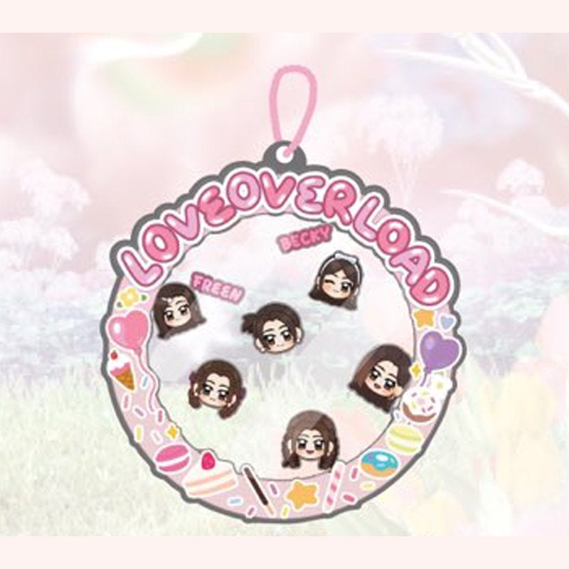 FREENBECKY Love Overload Fan Meeting - Keychain