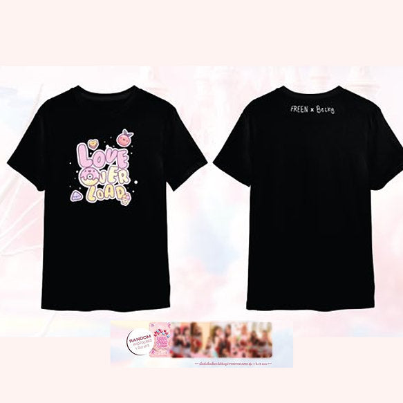 FREENBECKY Love Overload Fan Meeting - Official T-Shirt