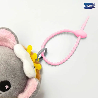 LOOK KHUNNOO DOLL KEYCHAIN