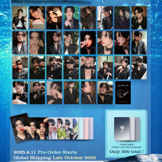HAPPY BOOM’S DAY RANDOM PHOTOCARD SET